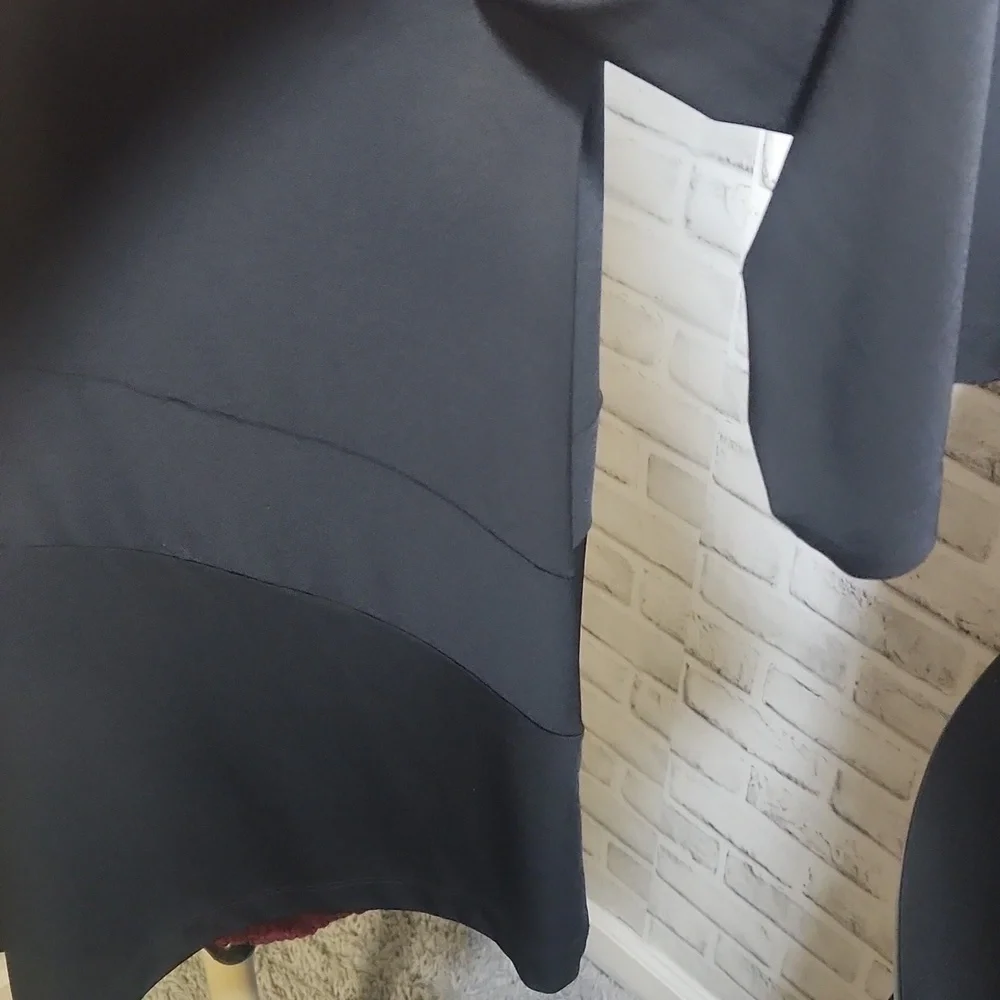 Sun Kim SZ S One Arm Black Blouse - Picture 4 of 9